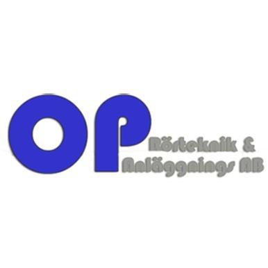 OP Rörteknik & Anläggnings AB logo