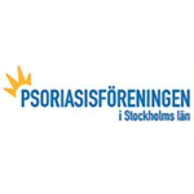 Psoriasisföreningen i Stockholms Län logo