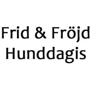 Frid & Fröjd Hunddagis logo