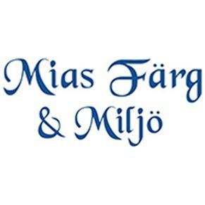 Mias Färg & Miljö logo