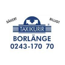 Borlänge Taxi Kurir logo