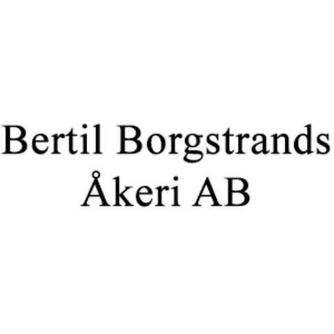 Bertil Borgstrands Åkeri AB logo