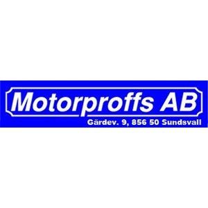 Motorproffs i Sundsvall AB logo