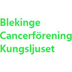 Blekinge Cancerförening Kungsljuset logo