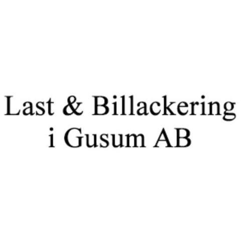 Last & Billackering i Gusum AB logo