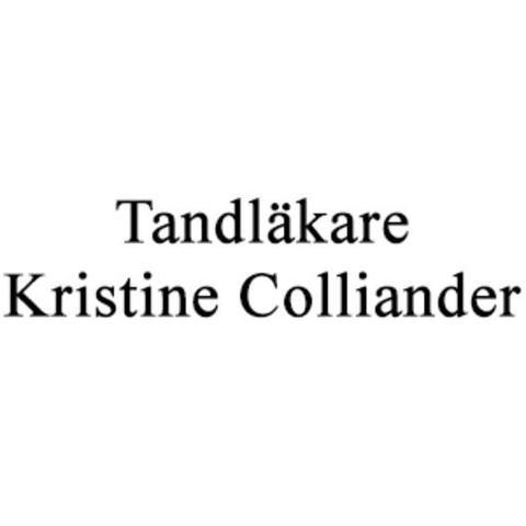 Tandläkare Kristine Colliander logo