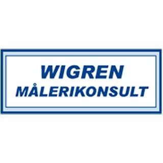 Wigrens Målerikonsult AB logo