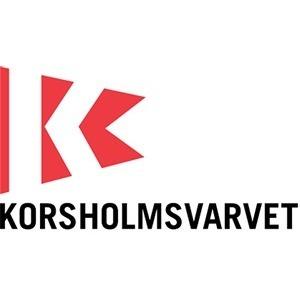 Korsholmsvarvet I Dalarö AB logo