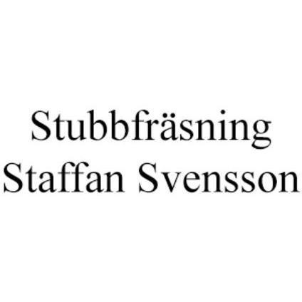 Stubbfräsning Staffan Svensson logo
