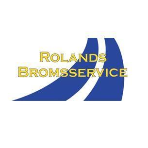 Rolands Bromsservice logo