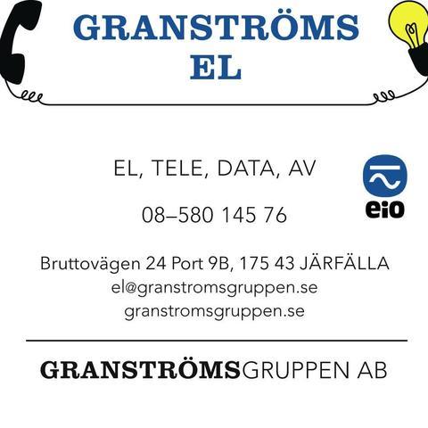 Granströms El logo