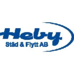 Heby Städ & Flytt AB logo