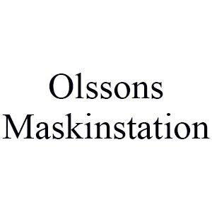 Olssons Maskinstation logo
