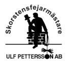 Skorstensfejarmästare Ulf Pettersson AB logo