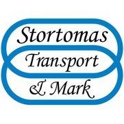 Stortomas Transport & Mark logo