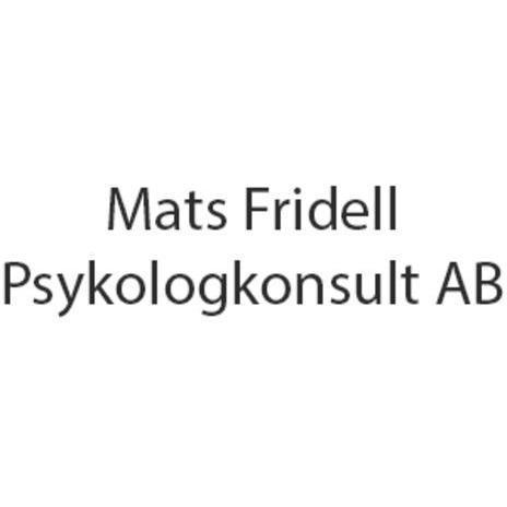 Mats Fridell Psykologkonsult AB logo