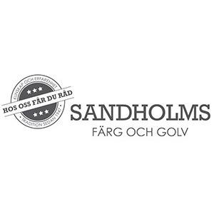 Sandholms Färg & Golv AB logo