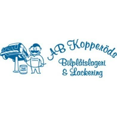 Kopperöds Bilplåtslageri & Lackering AB logo