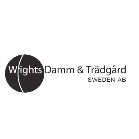 Wrights Damm & Trädgård logo