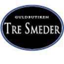 Guldbutiken Tre Smeder logo