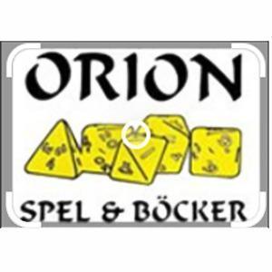Orion spel och böcker