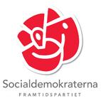 Socialdemokraterna Mjölby Arbetarekommun logo