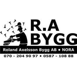 R.A Bygg, Roland Axelsson AB logo