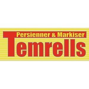 Temrells Persienner & Markiser logo