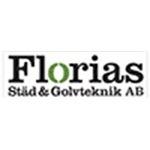 Florias Städ & Golvteknik AB logo