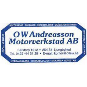 O W Andreasson Motorverkstad AB logo