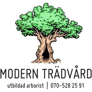 Modern Trädvård logo