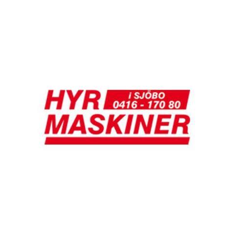 Hyrmaskiner I Sjöbo AB logo
