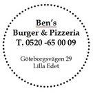 Ben's Burger & Pizzeria logo