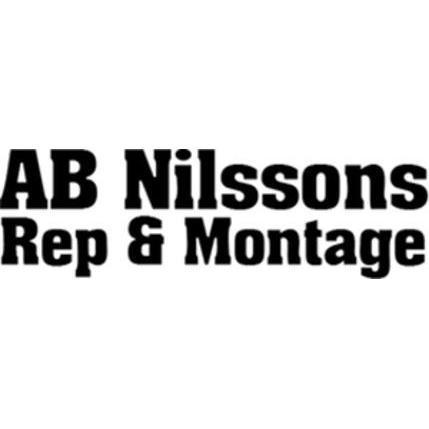 AB Nilssons Rep O Montage logo