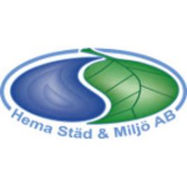 Hema Städ & Miljö AB logo