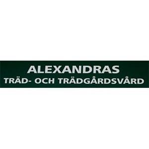 Alexandras Träd- och Trädgårdsvård logo
