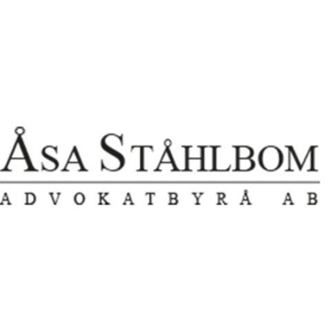 Åsa Ståhlbom Advokatbyrå AB logo