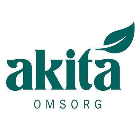 Akita omsorg logo