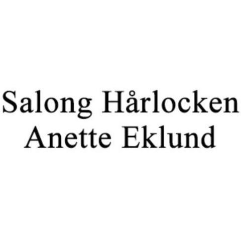 Salong Hårlocken Anette Eklund logo