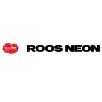 Roos Neon Produktion AB logo