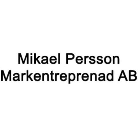 Mikael Persson Markentreprenad AB logo
