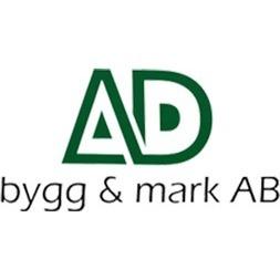 AD Bygg & Mark AB logo