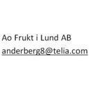 Ao Frukt i Lund AB logo