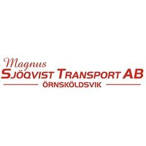 Magnus Sjöqvist Transport AB logo