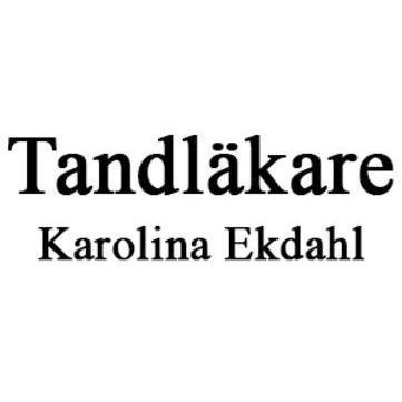 Tandläkare Karolina Ekdahl / Tegnértandläkarna logo