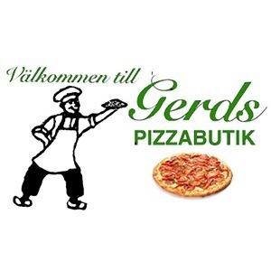Gerds Pizzabutik logo