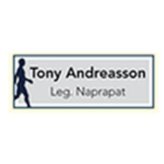 Blåhusets Naprapatmottagning Tony Andreasson logo