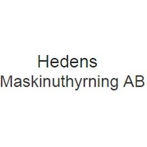 Hedens Maskinuthyrning AB logo