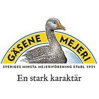 Gäsene Mejeriförening logo