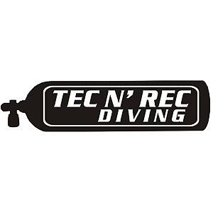 Tec N' Rec Diving HB logo